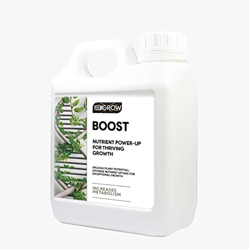 UK Grow - 5Ltr Boost - Unleash Plant Potential for Explosive Growth and Yield - Maximize Plant Growth and Yield (5Ltr, Boost)