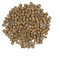200 perline per capelli foderate in silicone, a sinistra, 4,0 mm, per extension (biondo scuro)