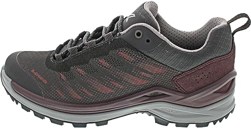 LOWA Halbschuh FERROX GTX LO Ws [2024] anthrazit/altrosa, 41.5