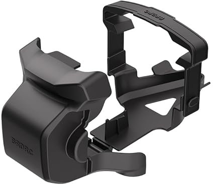 Propellerhalterung Objektivabdeckung für DJI MAVIC 3 PRO, Propellerschutz, Riemenschutz+ Objektivkappe, Drohnenzubehör (Schwarz)