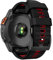 MYSNBKN 26mm Quick Fit Armband für Fenix 8 51mm/Fenix 7X Pro/Fenix 7X/Fenix 6X/Fenix 6X Pro/Fenix 5X/Fenix 5X Plus/Fenix 3/3 HR, weiches Silikon Ersatzband