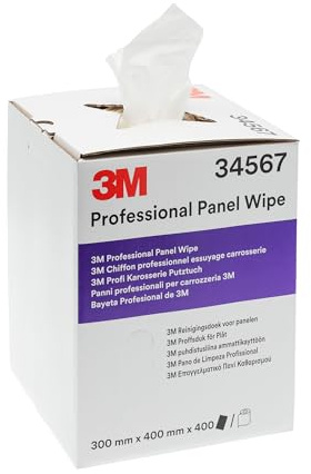3M Professionelle Karosseriereinigungstücher, 300 mm x 400 mm, 34567