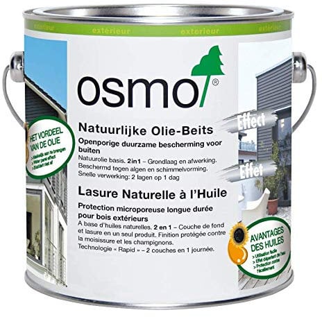 Lasure huile incolore OSMO 701 mat 0.75L
