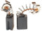 BRICOAMIGO.FR – Balais de Charbon compatibles pour BLACK & DECKER KD990 - (6x9x11.5)
