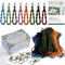 Ewparts Makramee-Schlüsselanhänger-Set für Erwachsene und Anfänger, Boho-Makramee-Schlüsselanhänger-Kits, vorgeschnittene Makramee-Schnur, 3 mm Anleitung (evtl. nicht in deutscher Sprache) zum
