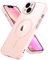 BESINPO Magnétique Coque pour iPhone 13 Compatible avec MagSafe, Etui Protection Antichoc avec Verre Trempé, Housse Dos Transparent Anti Rayures TPU Bumper Case pour iPhone 13 -Rose
