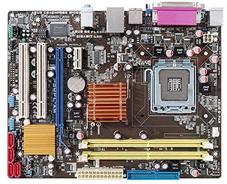 scheda madre Scheda madre adatto per Asus P5QLL-AM Desktop Scheda madre G41 Socket LGA 775 per Core 2 Extreme Quad Duo Pentium D Celeron DDR2 8G U ATX originale