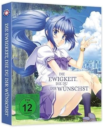 Die Ewigkeit, die du dir wünschst - Gesamtausgabe - [DVD]