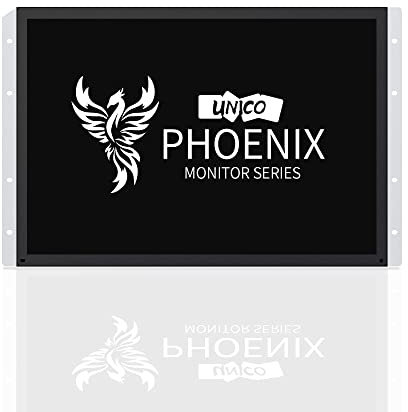 UNICO 17 inch Phoenix Monitor Replacement for Arcade Machine, 1280 * 1024 Pixels Arcade Screen for HDMI/VGA/CG/EGA Retro Game Cabinet