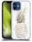 Head Case Designs Offizielle Nature Magick Weiss Gold Rosa Gold Ananas Auf Marmor Gelhülle [Militärischer Schutzgrad] Kompatibel Mit Apple iPhone 12 / iPhone 12 Pro Und Kompatibel Mit MagSafe