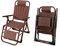 RWCCCRW Schwerelosigkeits-Sonnenliege, Liegestuhl aus geflochtenem Rattan, Klappbarer Liegestuhl, Gartenstuhl, Strandstuhl für draußen, zum Sonnenbaden im Büro drinnen, 175 kg Tragkraft