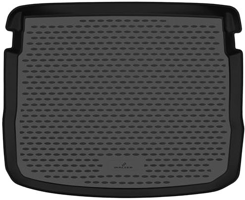 Walser Cubeta de Maletero a Medida XTR Compatible con Seat Ateca/Cupra Ateca (KH7, KHP) 04/2016-Hoy, Piso de Carga Superior
