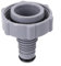 Adaptateur de tuyau de piscine P6H1419 - Valve de vidange pour tuyau de piscine - Connecteur de rechange pour vidange de piscine - Raccord de vidange de piscine (lot de 1)