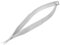 Cuticle Scissors Professional - Curved Extra Fine With Precise Pointed Tip for Nail, Eyebrow, Eyelash Trimming and Dry Skin Removal - Grooming Kit