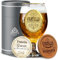 CROWNLY CRYSTAL® Regalo Fratello Compleanno Bicchieri Birra Regali Personalizzati Regalo Anniversario Per Lui Regali Per Lui Originali Bicchieri Birra Particolari Tazza Fratello Maggiore Idee Regalo