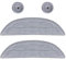Rrochio 2 Paños de Fregona para roborock S8 MaxV Ultra, Mopas de Robot Aspirador para S8 Max Ultra, Repuestos para S8 MaxV Ultra, Recambios Lavables y Reutilizables