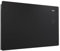 ECOSO Vitrum 2000W Black WiFi Glass Panel Smart Electric Heater Feet - 465mm x 770mm