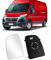 TTCR-II Ersatzspiegel Kompatibel mit Fiat Ducato/Citroen Jumper/Peugeot Boxer Rückspiegel Spiegelglass 2006-2021 Spiegelglas Außenspiegel Glas für Ducato/Jumper/Boxer Ersatzspiegel Beheizt (Links)