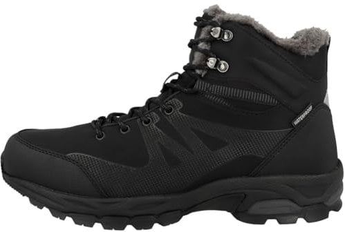 Hi-Tec Herren Outdoorschuhe Jackdaw Wp Insulated Schwarz 42