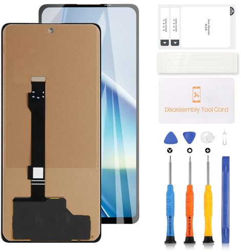 Pantalla LCD para Xiaomi Redmi Note 12 PRO Plus 5G Pantalla LCD para Xiaomi Redmi Note 12 Pro 5G Pantalla Táctil Digitalizador Kit de Reparación de 6.67 Pulgadas Negro