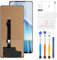 Pantalla LCD para Xiaomi Redmi Note 12 PRO Plus 5G Pantalla LCD para Xiaomi Redmi Note 12 Pro 5G Pantalla Táctil Digitalizador Kit de Reparación de 6.67 Pulgadas Negro