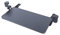 Bandeja para Teclado, Porta Teclado ExtraíBle con Abrazadera C, Deslizante Bandeja para Teclado y Ratón para Debajo de la Mesa, para Hogar u Oficina, Negro, 52 X 25 cm
