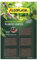 Algoflash Bâtonnets Engrais Plantes Vertes, Utilisable en Agriculture Biologique - 30 Bâtonnets, Marron