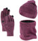 Black Friday Angebote 2024 ab wann Damen Winter Wärme Winddicht Wintermütze Strickmütze Schal Kaschmir Fleece Gefütterte Bommel Handschuhe Set 3-teilige für Outdoor Sport Geschenk für Frauen