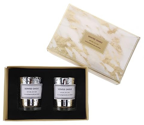 Baluue 2piezas Velas Aromáticas Decorativas Para Hogar y Eventos De Velas Perfumadas Taza Para y Creación De Relajantes