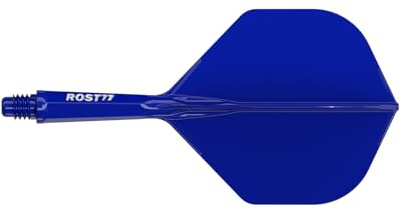CUESOUL ROST 77 Integrierter Dartwelle und Flug,Standardform,Set von 3 (Solid Color Series)