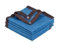Telo protettivo blu per piscina, giardino, balcone, piante, per esterni, patio, auto, tettoia, piscina, vasca idromassaggio, resistente ai raggi UV, 3 x 6 m
