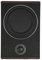 banborba Car Subwoofer, 600W 8 Inch Car Under Seat Slim Amplifier Subwoofer Stereo, Car Audio Speaker, Strong Compatibility, 26 x 34.5 x 6.8cm, Black