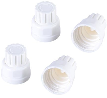 4 cappucci di ricambio per valvole del radiatore, coperture decorative per distributore d'acqua e volantino