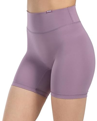 SMILODOX Shorts Damen SoftFeel Darbie, High Waist Yogashorts, Feuchtigkeitsableitende Radlerhose, atmungsaktiv & schnelltrocknend, 4-Wege-Stretch, ideal für Yoga, Pilates & achtsames Training