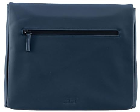 Jost Laptoptasche Umhängetasche mit Laptopfach Halmstad Messenger Bag Navy dunkelblau
