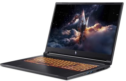 Acer Nitro V 17 AI ANV17-41 - AMD Ryzen 7 260/3.8 GHz - Win 11 Home - GeForce RTX 5070-32 GB RAM (NH.QZJEG.002)(4711474608086)