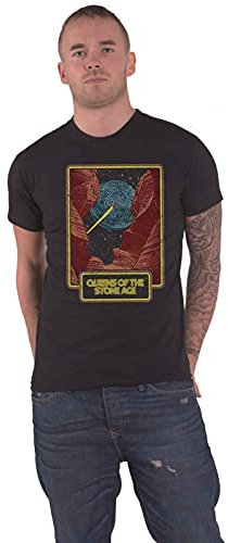 Queens of The Stone Age Canyon TS, Black, XXL