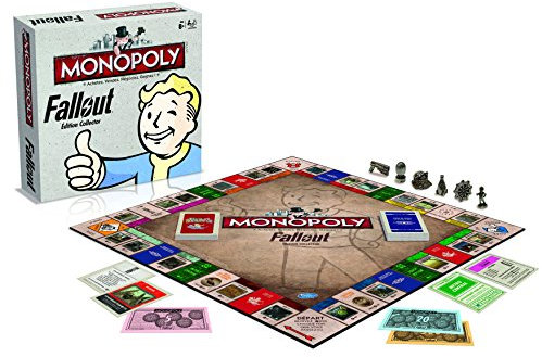 Winning Moves - 0979 – Monopoly Fallout – französische Version