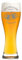 laser-diele Leonardo Weizenglas mit Gravur - Ideales Vatertagsgeschenk für Papa - 0,5l - Personalisiertes Bierglas mit Gravur - Weizenbierglas - Prost