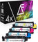 Alphafax Set 4 Toner kompatibel für Kyocera TK5280 TK-5280 ECOSYS M6235CIDN M6635CIDN P6235CDN
