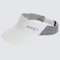 ZONE3 2019 Lightweight Race Visor, Weiß/Charcoal, One Size
