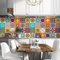 RE-COVERTILES - Adesivi per Piastrelle Bagno e Cucina 12 Pz 15x15 cm - PS00179 Decorazione murale in PVC impermeabile mattonelle mosaico stile cementine Azulejos