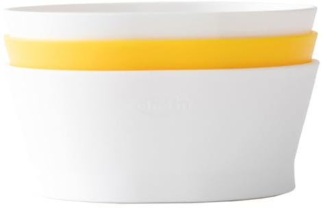 Chef'n 102-842-425-KC Slicester 3 in 1 Egg Slicer, Plastic, 9.5 x 8.5 x 6 cm,Yellow