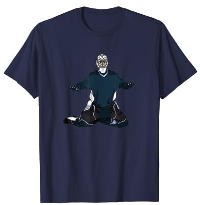 Cooler Floorball Torwart T-Shirt T-Shirt
