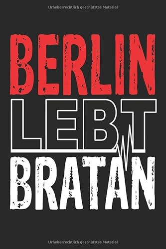Berlin lebt Bratan: Terminplaner 2020 - zum planen, organisieren und notieren
