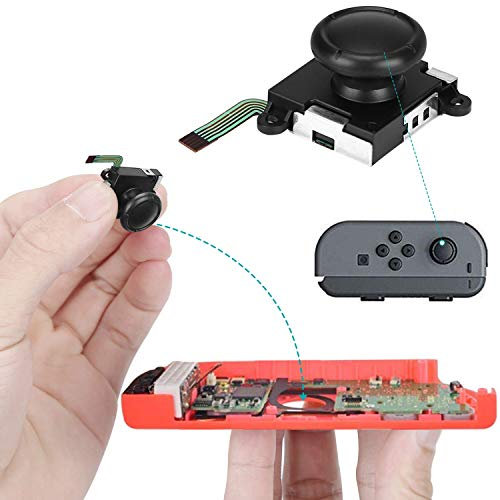 Veperain 3D Analog Joystick Replacement for Joy-Con -1pc