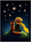 PAWANG 5D Diamond Painting Adult Kit Französisches Märchen Kleiner Prinz Strass Stickerei Diamant Wandkunst Mosaik Geschenk Home Decoration30*40cm