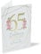 KE - Glückwunsch-Karte zum 65. Hochzeitstag, mit Umschlag, DIN B6, Eiserne Hochzeit, Motiv: Rosen