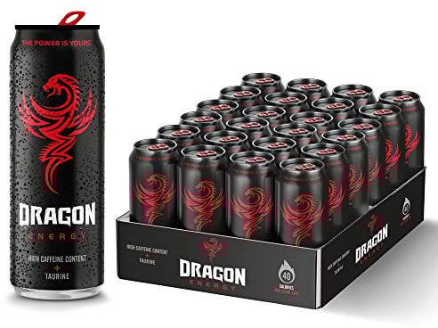 Dragon Energy Red Energy Drink 24 x 250ml Cans