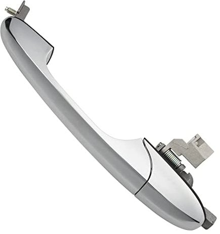KASturbo Left Handle for Fiat 500, Passenger Side Chrome Outer Door Handle 735592026 73545876